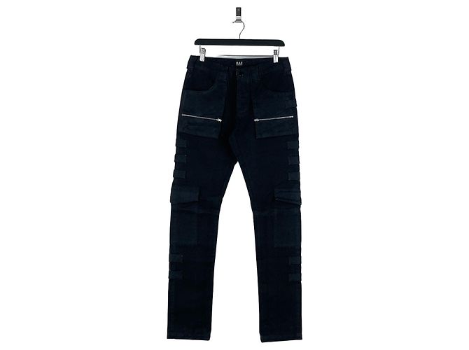 Pantaloni cargo multi-tasca 'Radioactivity' AW98 di RAF by Raf Simons