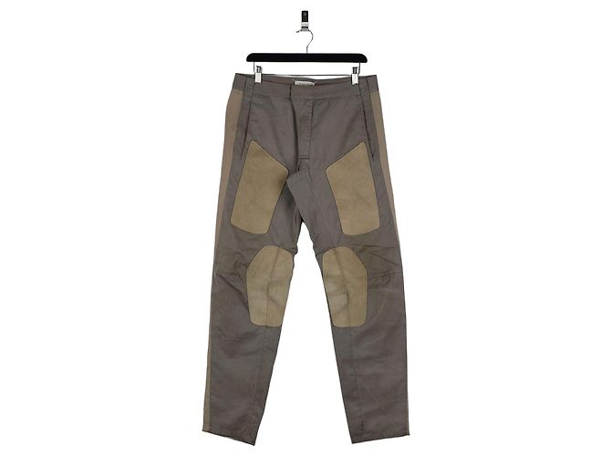 Maison Martin Margiela Maison Margiela SS05 Leder-Panel Motorradfahrer-Hose