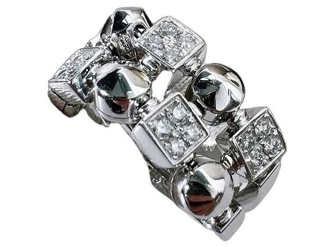 Bulgari Ring Silber