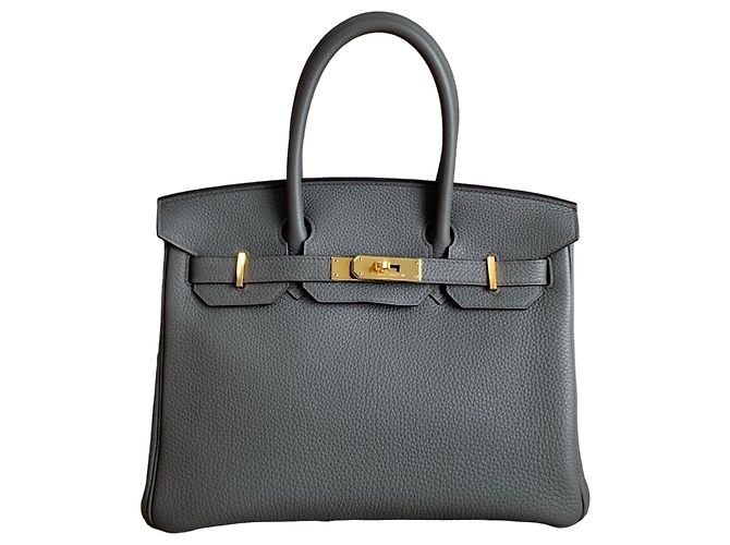 Hermès Hermes Birkin 30 Gris