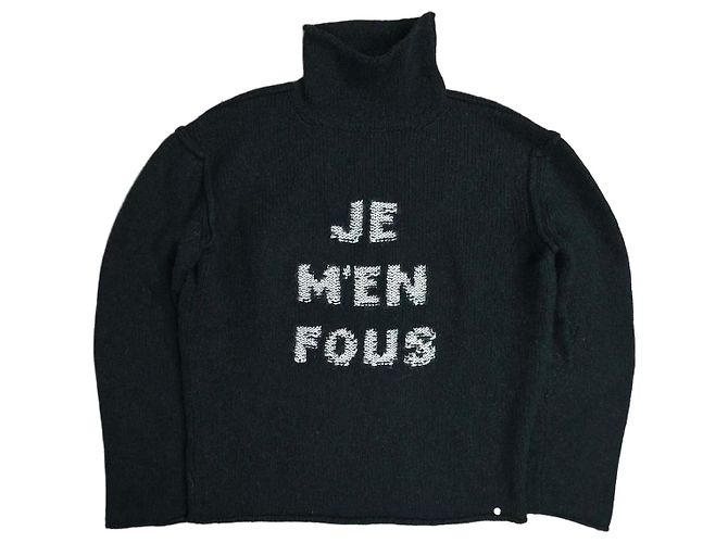 Magnifique Pull noir Zadig & Voltaire