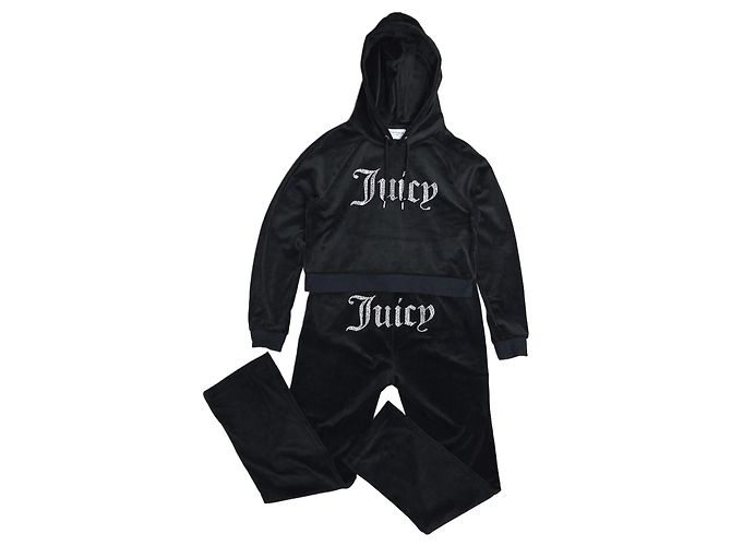 Prachtvolles Juicy Couture Set Schwarz