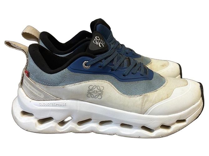 Loewe x On Cloudtilt 2.0 Low-Top-Sneaker Weiß Blau