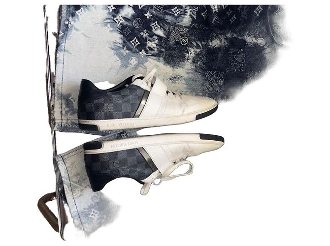 Louis Vuitton Sneakers Nero Bianco