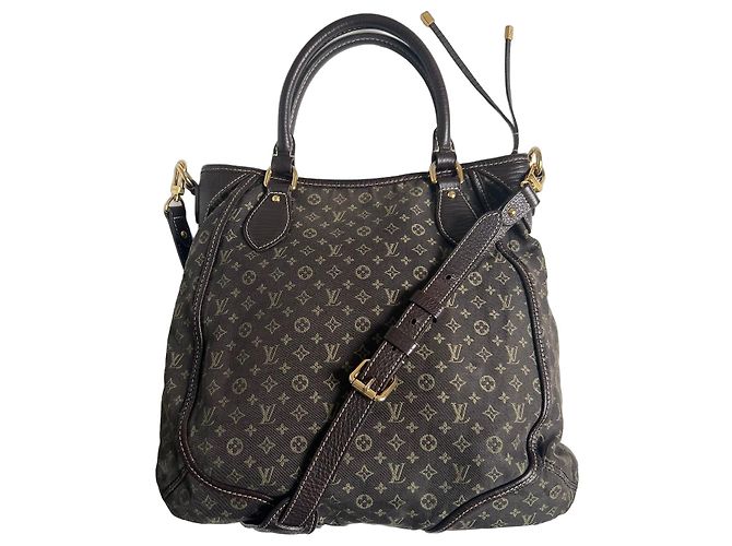 Bolsa Louis Vuitton Idylle Angèle Monogram Canvas Couro Marrom Monograma