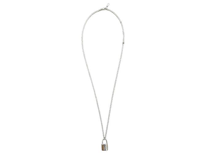Collana Louis Vuitton Lockit Learn in argento sterling 925