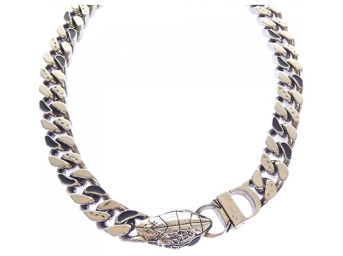 Collar Christian Dior Plata