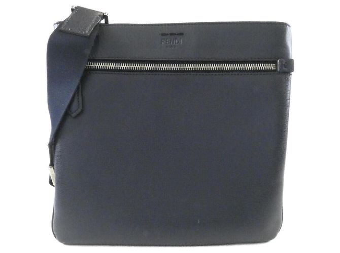Bolsa de Ombro Fendi 7VA357 00P3D Marrom Preto