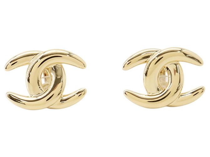 Orecchini a clip Chanel Gold D'oro