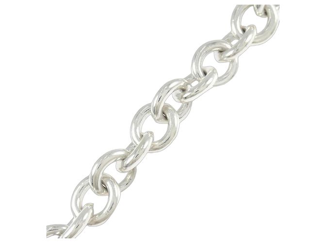 Autre Marque Pulseira Tiffany Round Link Medium