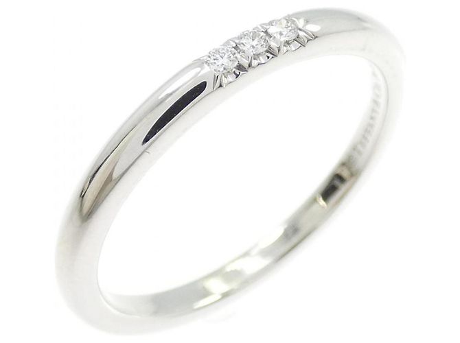 Autre Marque Tiffany Bandring aus Platin