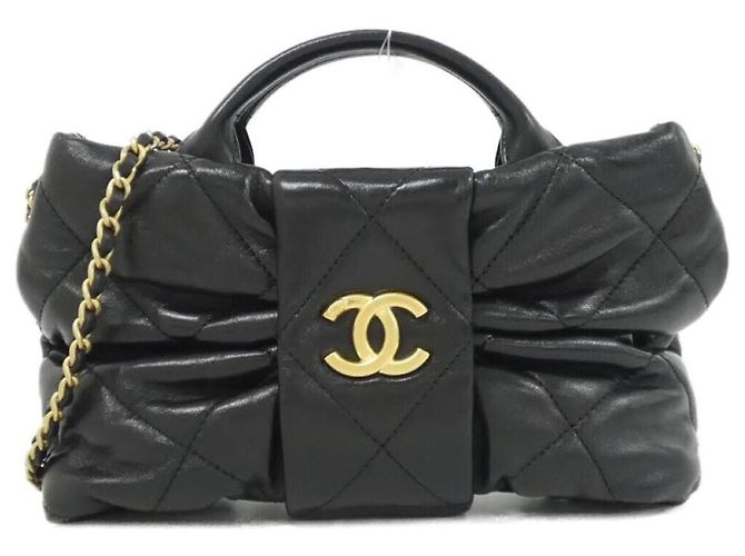 Borsa Chanel AS5849 Nero
