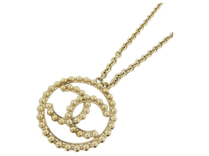 Collana Chanel AB7796 Gold D'oro