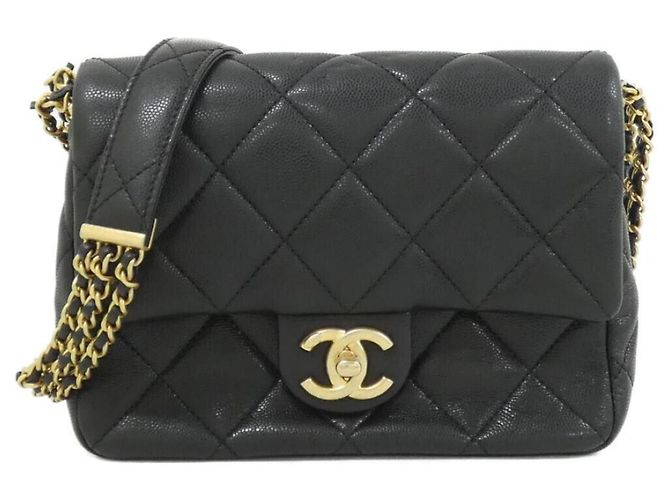 Borsa a tracolla Chanel AS4637 Nero