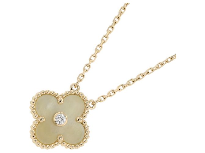 Collana Van Cleef & Arpels Alhambra D'oro