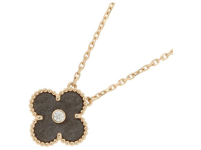 Collana Van Cleef & Arpels Alhambra D'oro