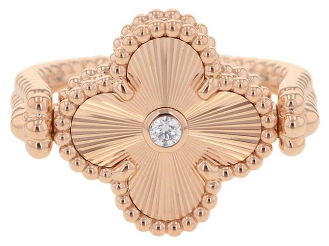 Van Cleef & Arpels Alhambra Wendering Braun Golden
