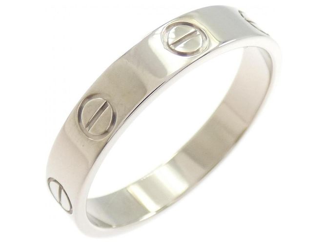 Cartier Mini Love Ring in Weißgold