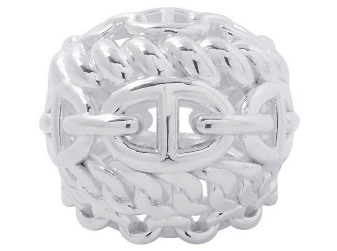 Hermès Hermes Silver 925 Bandring Silber