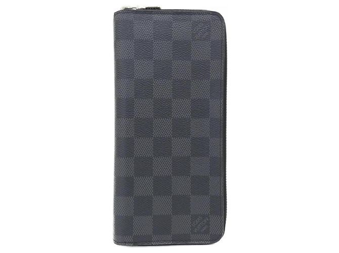 Louis Vuitton Damier Graphite Zippy Wallet Dark grey Damier ebene