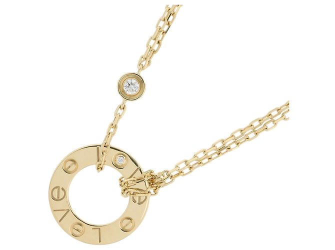 Collana Cartier LOVE Circle D'oro