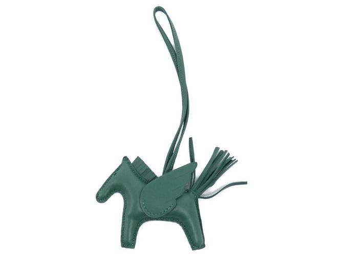 Hermès Hermes Rodeo Pegasus Handbag Charm Verde