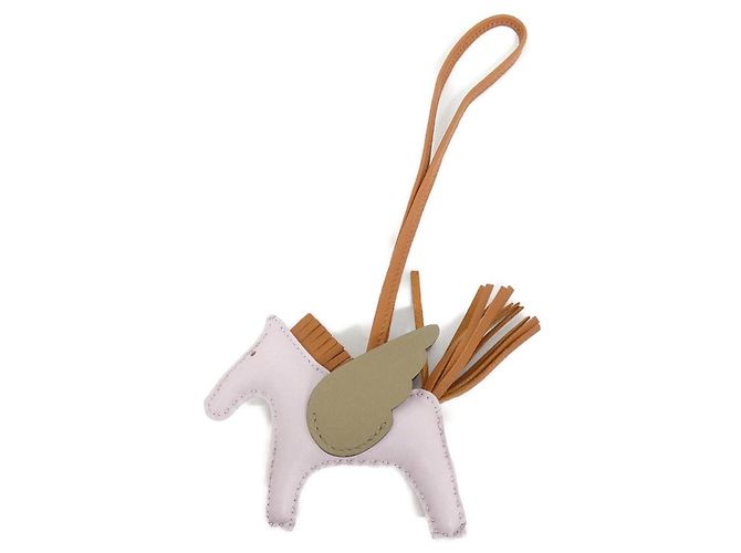 Hermès Hermes Rodeo Pegasus Handbag Charm Rosa