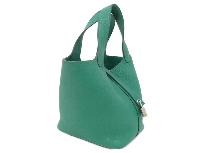 Hermès Borsa Hermes Picotin Lock PM Verde