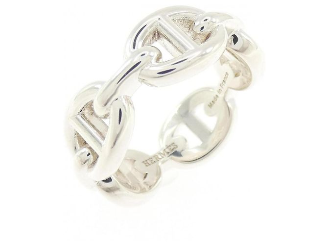Hermès Hermes Chaine d'Ancre Enchainée Ring