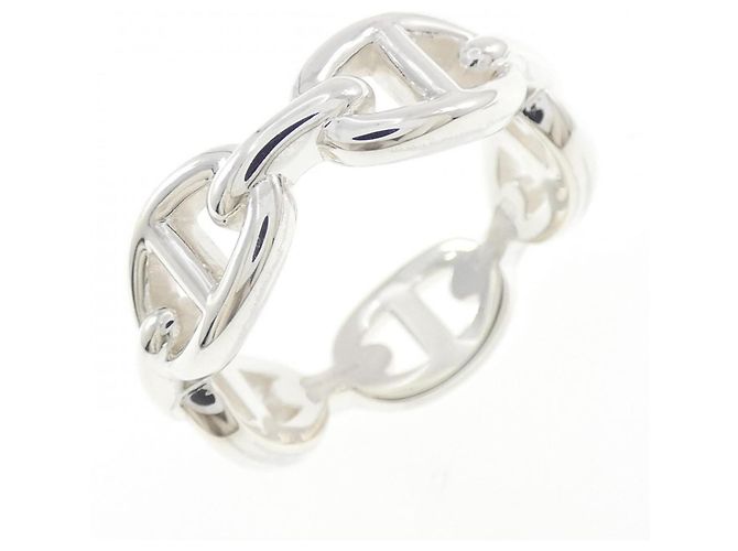 Ring Anillo Hermès Chaine d'Ancre Enchainée