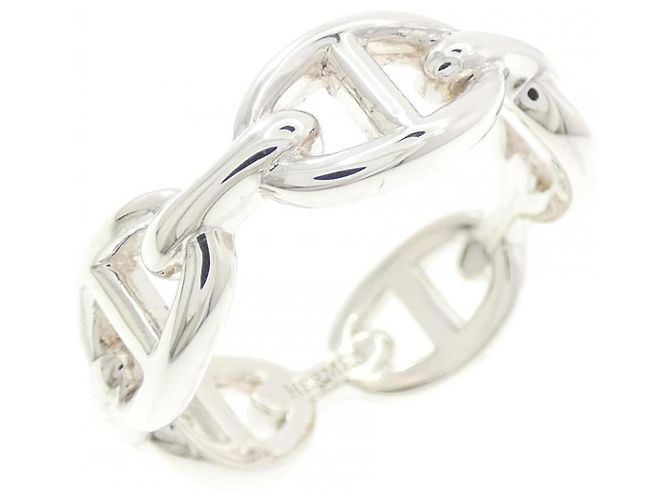Hermès Chaine d'Ancre Enchainée Ring