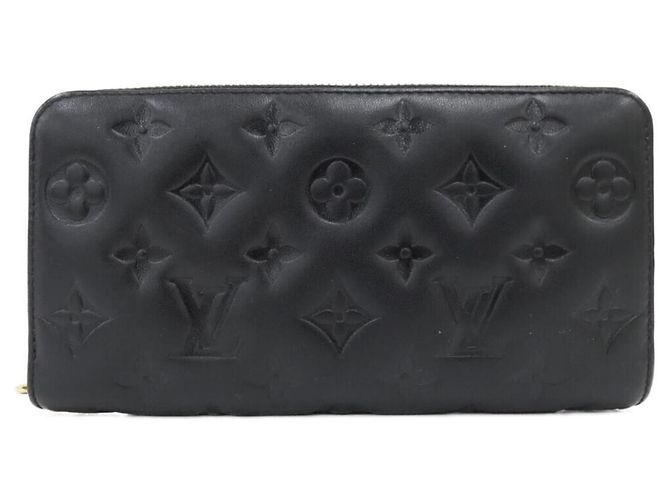 Cartera Coussin Zippy Louis Vuitton Negro