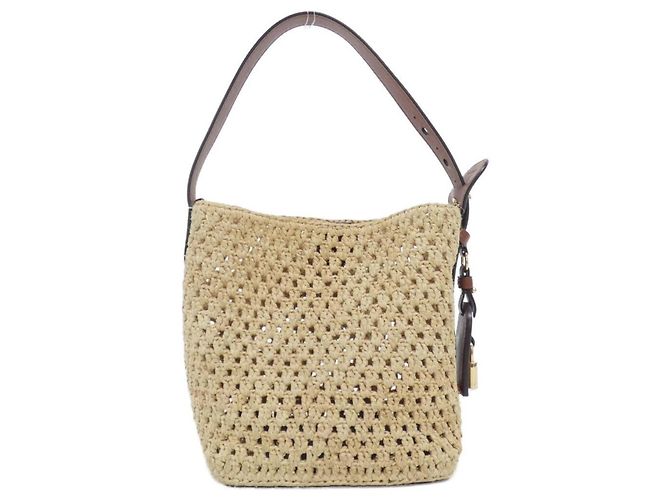 Bolsa Louis Vuitton All In BB Marrom Bege