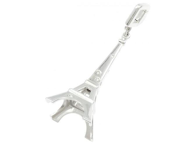 Pendente Charm Torre Eiffel Louis Vuitton D'oro