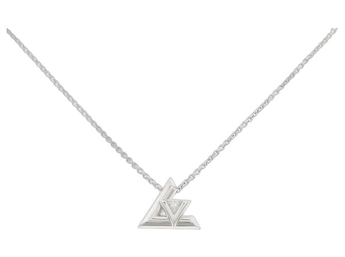 Collana Louis Vuitton Vault One PM D'oro