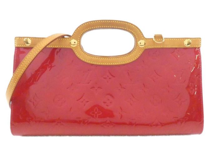 Bolso Louis Vuitton Vernis Roxbury Drive Roja