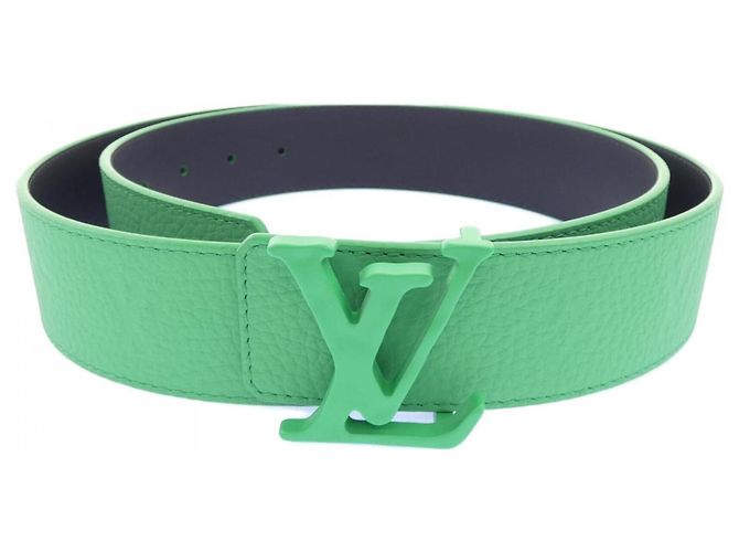 Louis Vuitton M0581 Belt Black Green