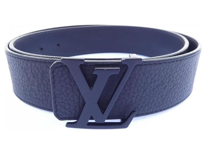 Louis Vuitton LV Initials 40mm Reversible Belt Black