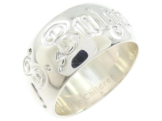 Bulgari Anello Bvlgari Save the Children Argento