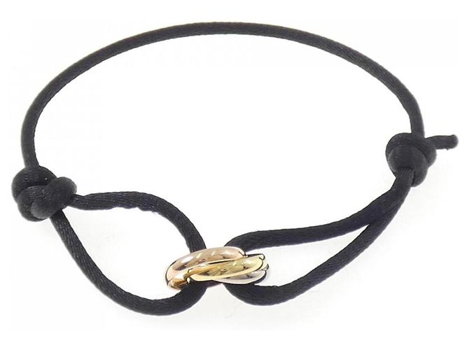 Pulsera Cartier Trinity de cordón