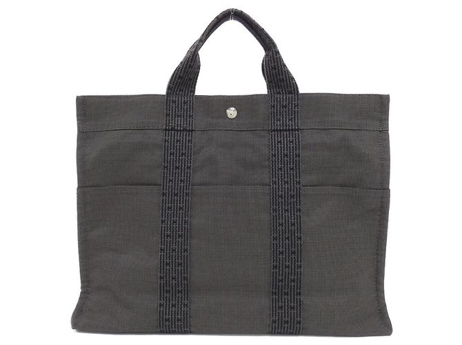 Hermès Borsa Hermes Herline MM Nero