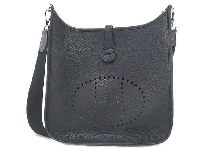 Hermès Borsa a tracolla Hermes Evelyne 3 PM Nero