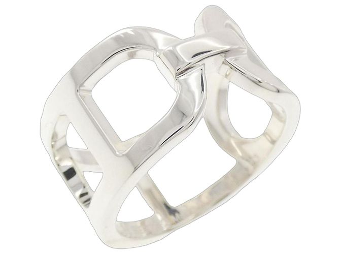 Ring Anillo Hermès Ever Chaine d'Ancre Plata