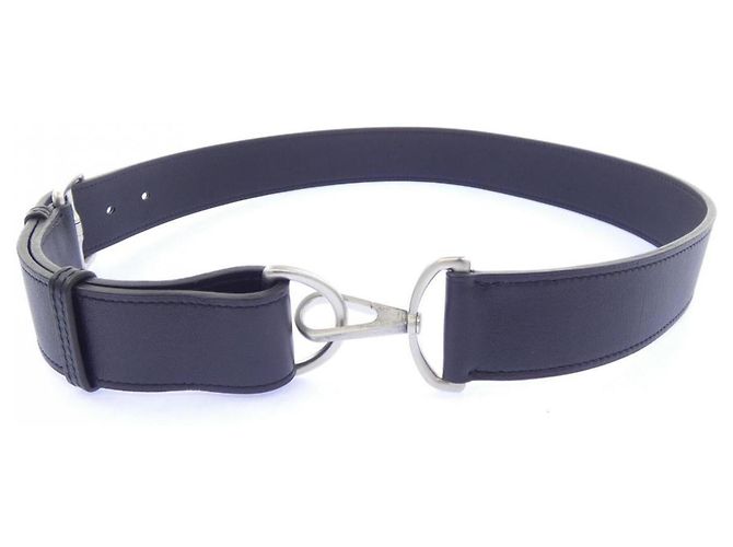 Hermès Hermes Standard Black Belt