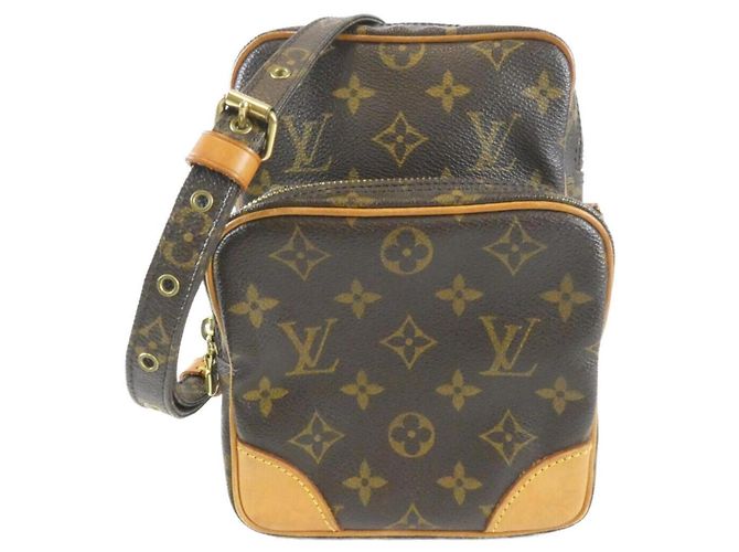 Borsa a tracolla Louis Vuitton Monogram Amazon M45236 Marrone