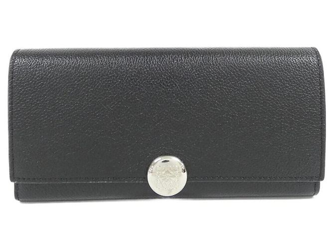 Loewe Pebble Continental Wallet Black