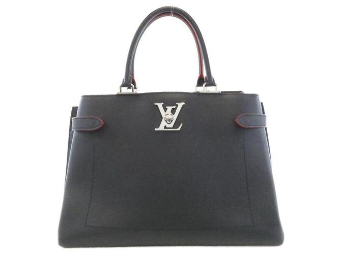 Sac à main Louis Vuitton Lockme Day Rouge