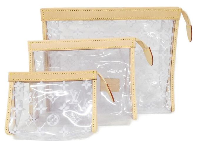 Louis Vuitton Monogram Trio Pochette Toilette