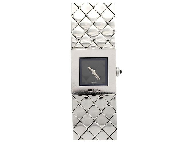 Reloj Chanel Matelassé H0009 SS Quartz