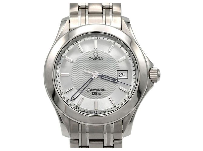 Omega Seamaster 120 SS Quartz Watch